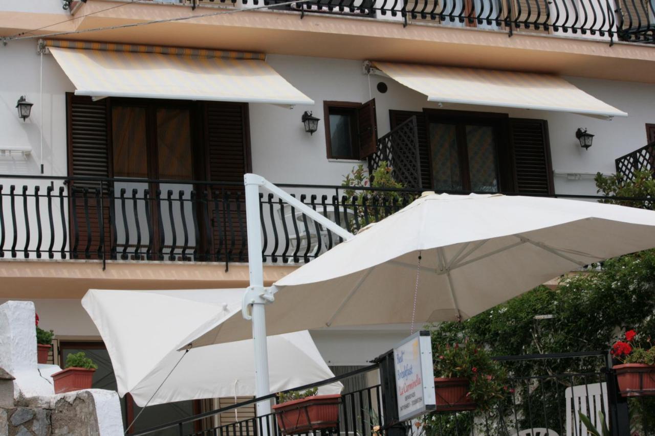 B&B La Carminella Palinuro Dış mekan fotoğraf