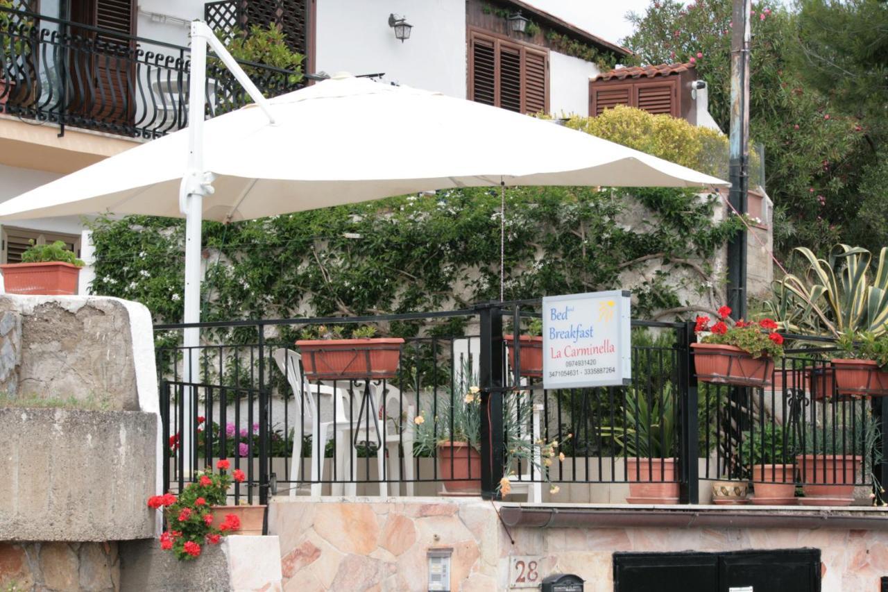 B&B La Carminella Palinuro Dış mekan fotoğraf
